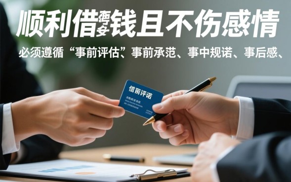 怎样开口借钱不尴尬，借钱怎么说话容易成功？