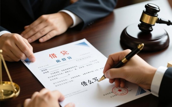 借钱怎么写借条才受法律保护，正规借条格式是怎样的