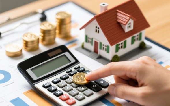 个人房屋贷款计算器怎么算，买房贷款月供是多少？