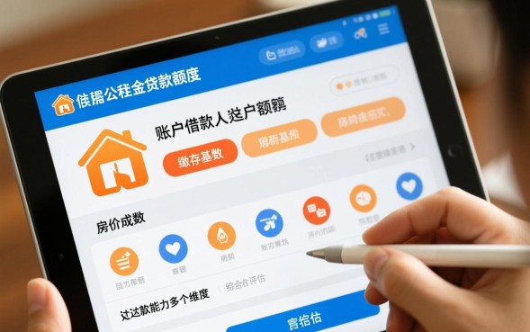 武汉公积金贷款额度怎么算？2026最高能贷多少？