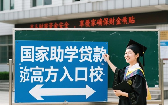 助学贷款官网网址是多少，国家开发银行助学贷款登录入口在哪？