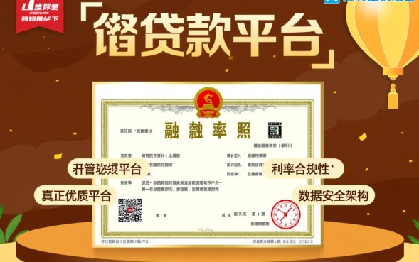 好贷款的平台有那些，正规借钱平台哪个利息低？