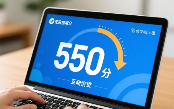 芝麻550分能贷款吗，有哪些平台容易通过下款？