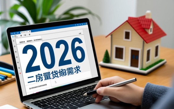 二套房首付比例及贷款利率是多少，2026年最新政策是多少？
