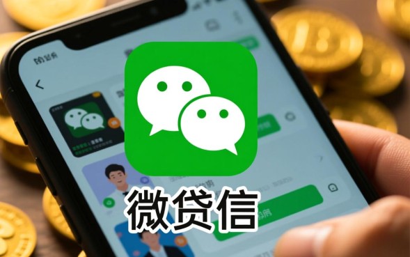 在微信怎么借钱，微信微粒贷怎么开通借钱额度？