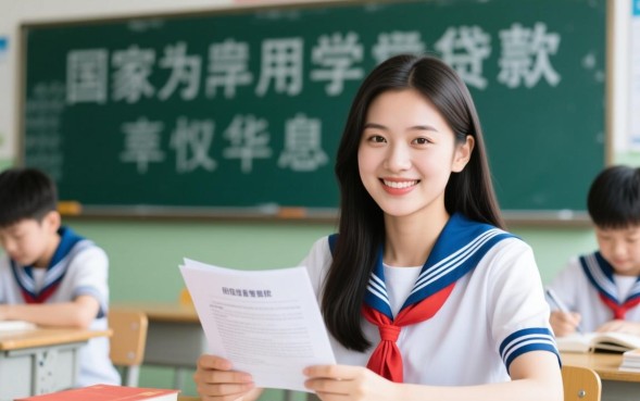 生源地贷款利息怎么算，毕业后什么时候开始算利息