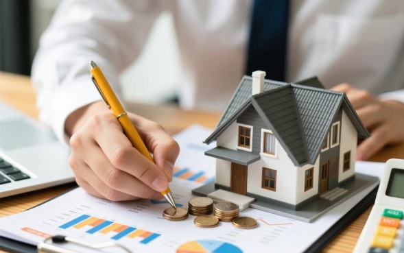 房贷计算器怎么算月供，买房贷款月供利息怎么算