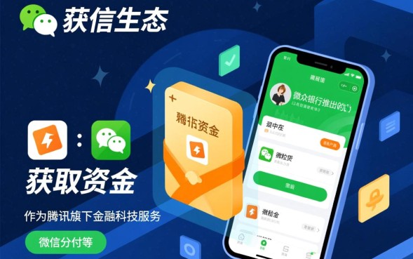 微信怎么借钱？微信微粒贷借钱入口在哪里