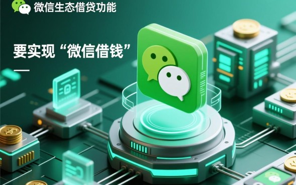 微信借钱怎么借？微信微粒贷借钱条件是什么