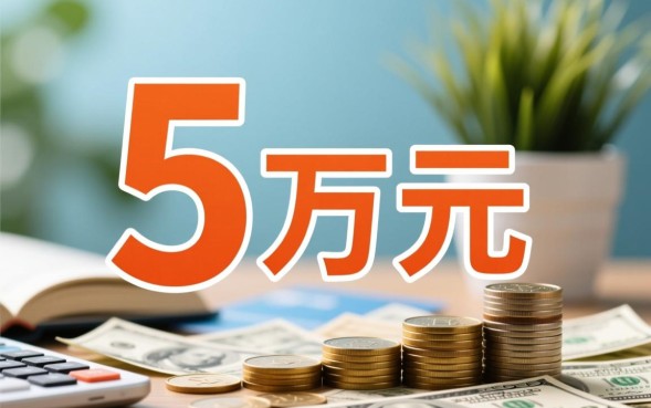 哪个平台可以贷款5万，正规贷款平台哪个好下款？