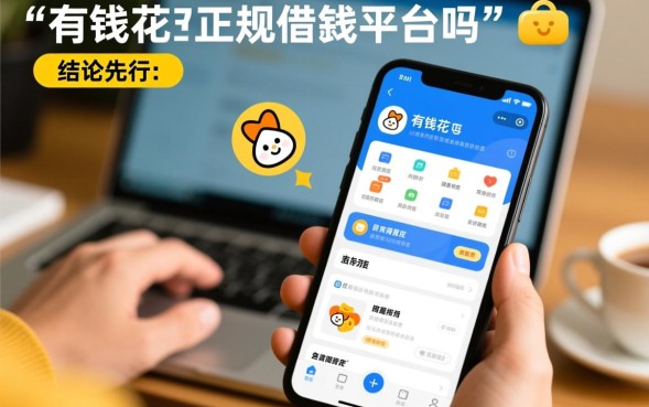 有钱花是正规借钱平台吗，借钱利息高吗