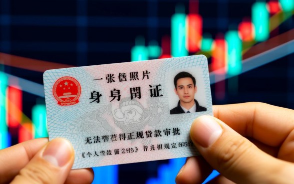 有身份证照片能贷款吗，身份证贷款哪个平台靠谱？