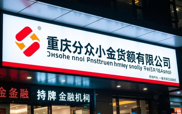 重庆市分众小额贷款有限公司正规吗？利息高吗？