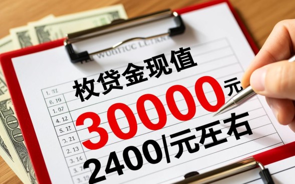 3000保单贷款多少？三千保单能贷多少现金价值怎么算
