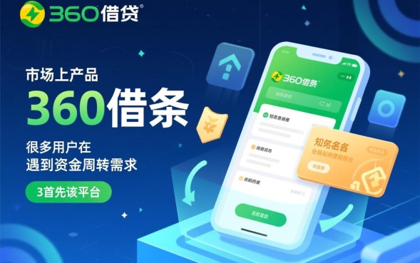 360能贷款吗，360借条申请需要满足哪些条件