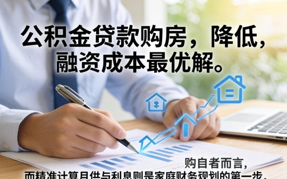 公积金贷款计算器怎么用，2015年最新月供是多少？