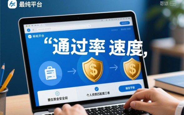 现在哪个平台好贷款，正规贷款软件哪个容易通过？