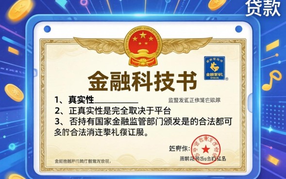 网上贷款是不是真的，网上贷款哪个平台正规靠谱？