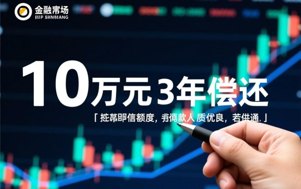 贷款10万三年利息多少，怎么算最划算？