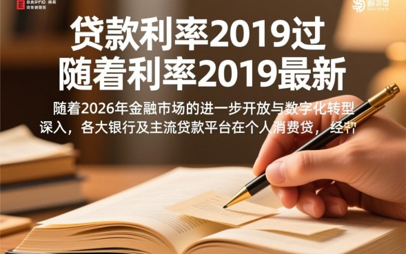 2019银行贷款利率最新是多少，现在贷款利息怎么算
