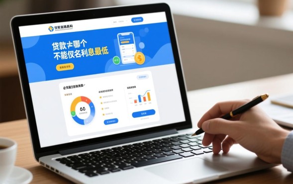 网上贷款哪个利息最低，正规贷款平台怎么申请才安全靠谱？