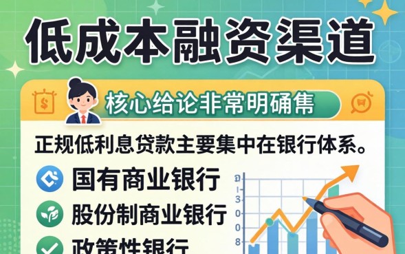 正规低利息贷款有哪些，哪些银行贷款利息低且容易通过