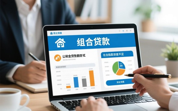 组合贷款怎么计算，公积金和商业贷款组合月供怎么算？