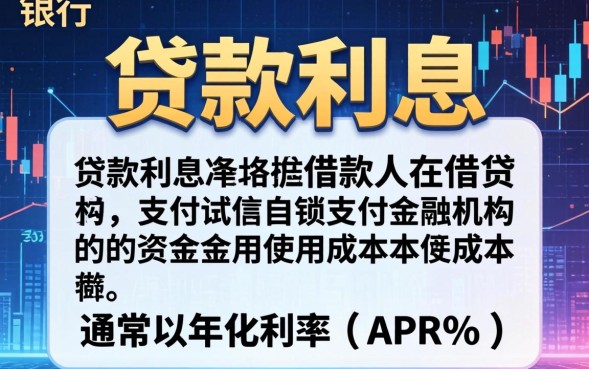 银行贷款利息是多少，2026年银行贷款利息怎么算