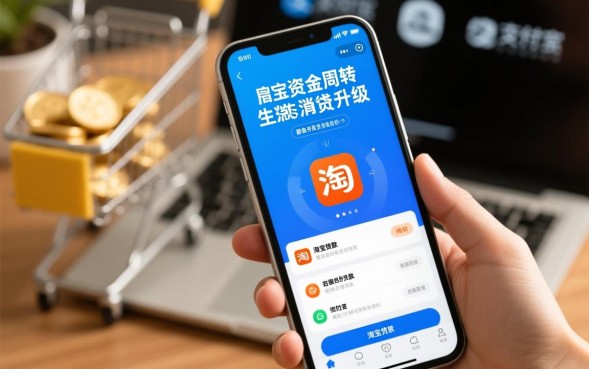 淘宝贷款在哪里申请，花呗借呗申请入口在哪里怎么开通