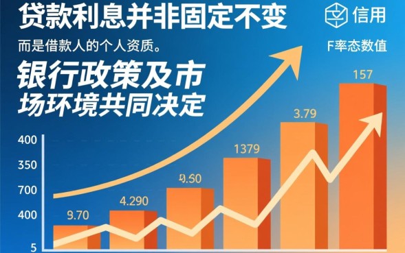 信用贷款利息一般是多少，银行信用贷款利率怎么算