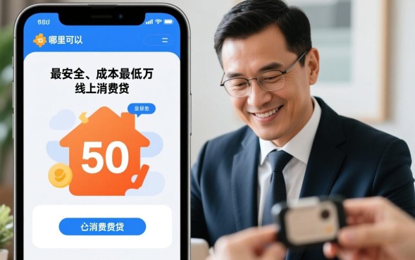 想贷款5万哪里可以，哪个平台容易通过？