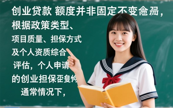 大学生创业贷款能贷多少，最高额度是多少？