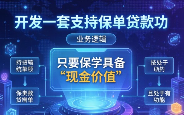 保险单可以申请贷款吗，保单贷款需要满足什么条件？