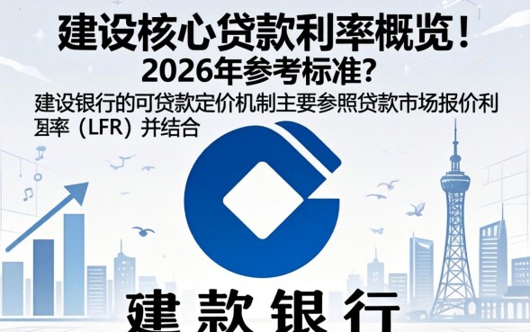 建设银行贷款利率表多少，建行最新贷款利率是多少