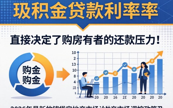 公积金买房贷款利息是多少，公积金贷款利息怎么算