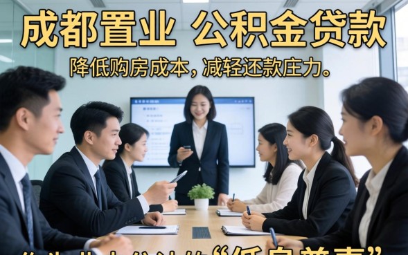 成都公积金贷款政策有哪些，2026年最新贷款条件是什么？