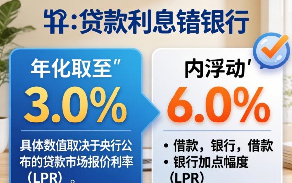 贷款银行利息是多少，2026年最新利率是多少