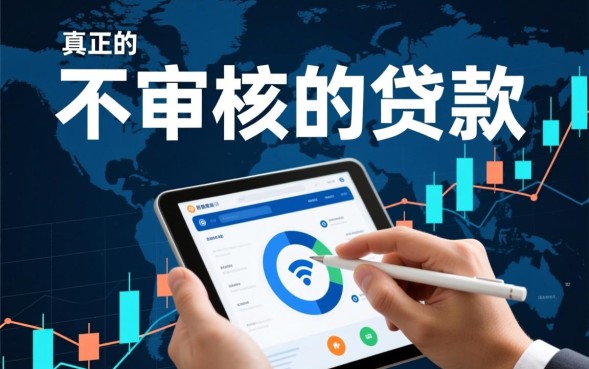 不审核的贷款是真的吗，不审核的贷款哪里申请最快