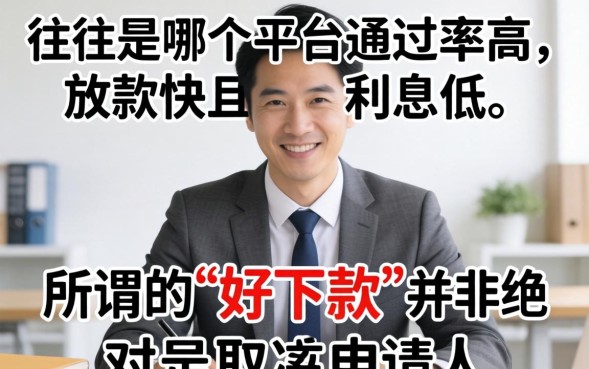 那个贷款平台好下款，急需用钱怎么申请最快？