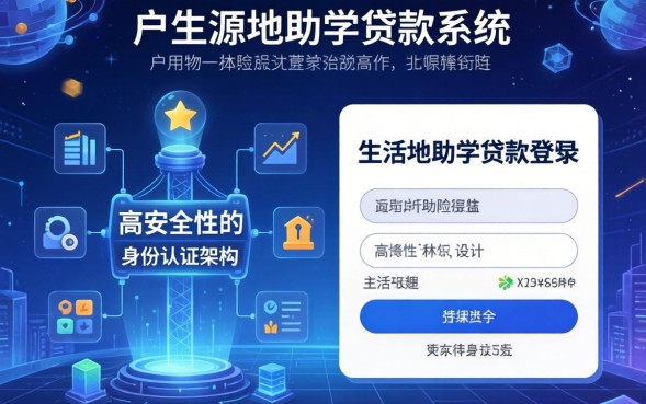 生源地助学贷款怎么登录，官网登录入口在哪里？