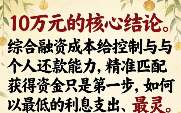 贷款10万三年利息多少，每个月要还多少钱？