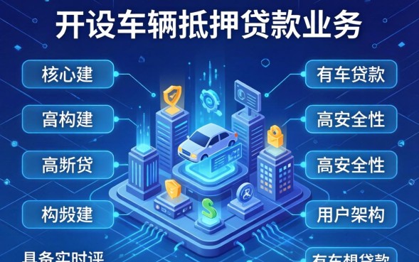 有车想贷款怎么办，车辆抵押贷款利息低吗能贷多少钱