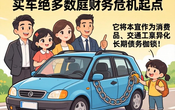 为什么千万不要贷款买车，有什么后果和陷阱？