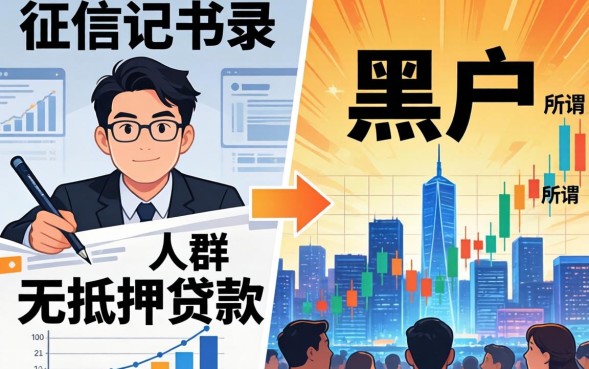 北京黑户无抵押贷款怎么办理，哪里可以当天下款？