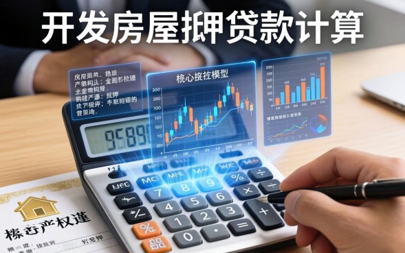 房屋产权证抵押贷款利息多少，房产证抵押贷款利息怎么算？