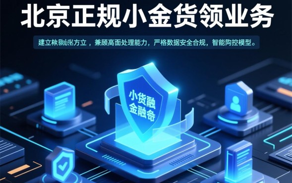 北京正规小额贷款怎么申请？不看征信当天能下款吗？