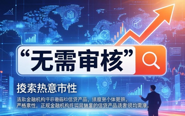 无需审核的贷款靠谱吗，哪里可以申请秒下款的贷款