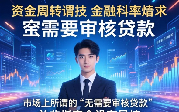 不用审核的贷款是真的吗，无需要审核贷款怎么申请