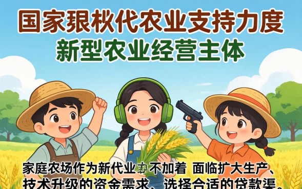 家庭农场如何申请贷款，申请条件和流程是什么？