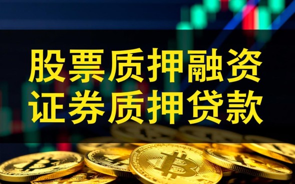 股票质押贷款怎么办理，股票抵押贷款需要什么条件